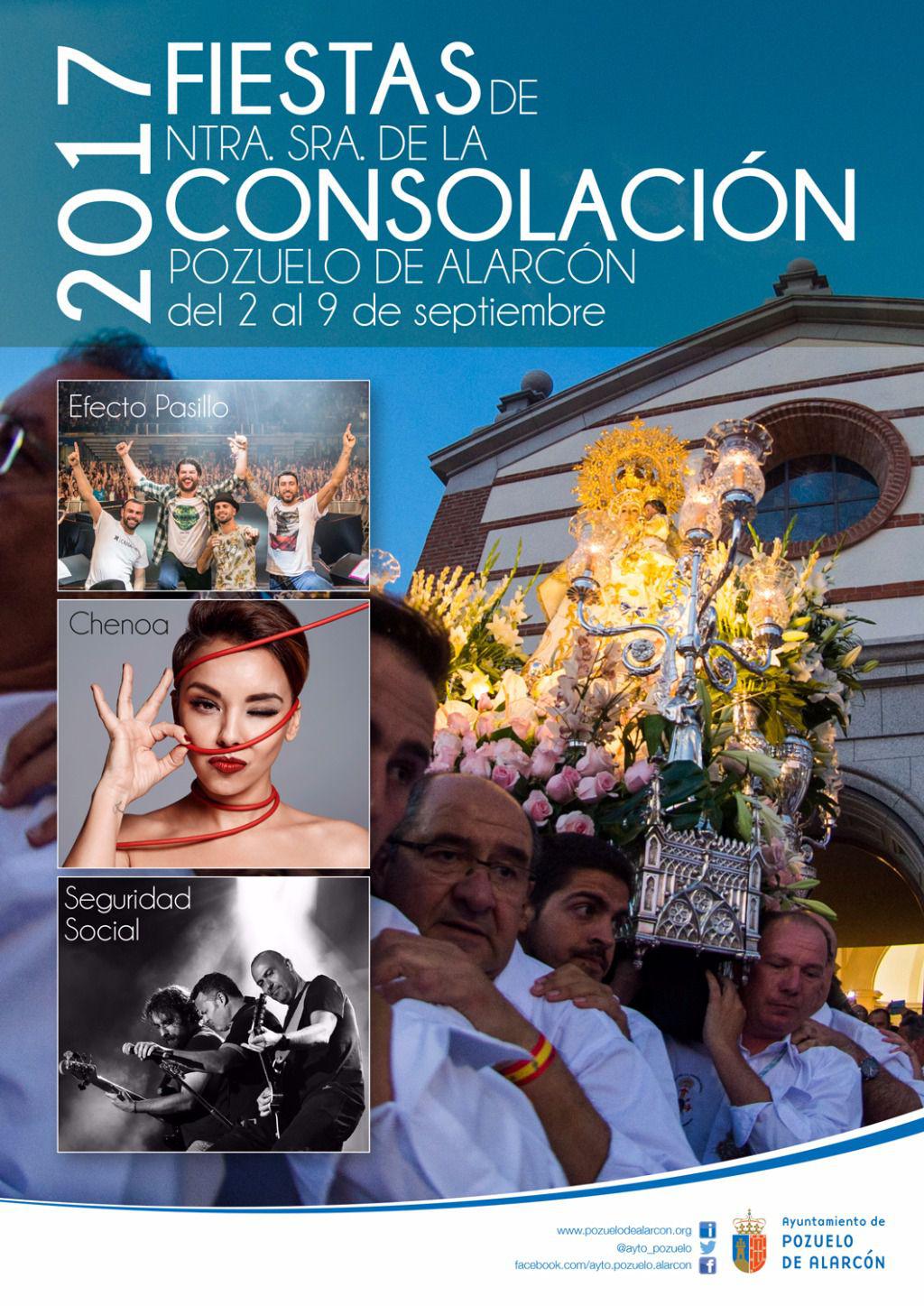 Fiestas en honor a Nuestra Señora de la Consolación 2017 Pozuelo de Alarcón